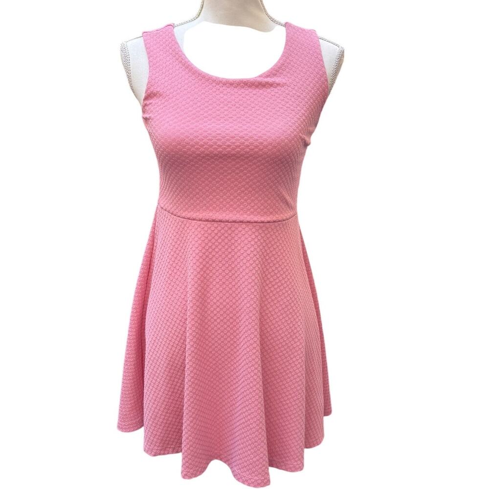Kate Spade Girls Pink Skirt The Rules Fit Flare Dress Size 14